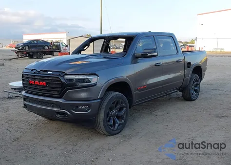 2022 Ram 1500 Limited 4X2 5'7 Box z USA, uszkodzony, nr VIN 1C6RREHTXNN211670